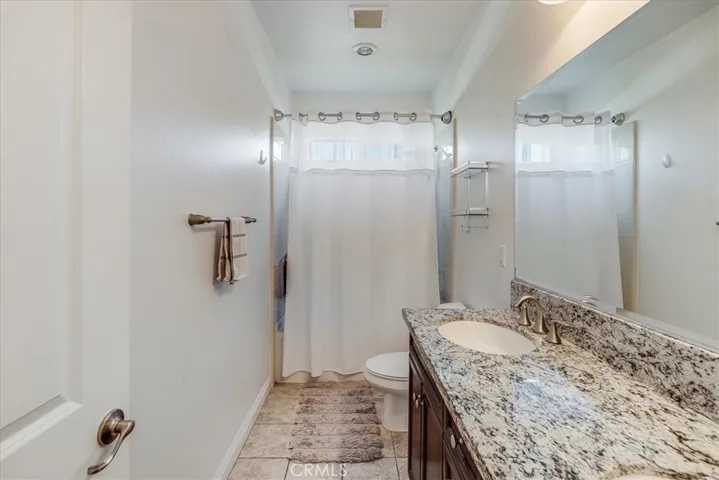 Full bath with tub