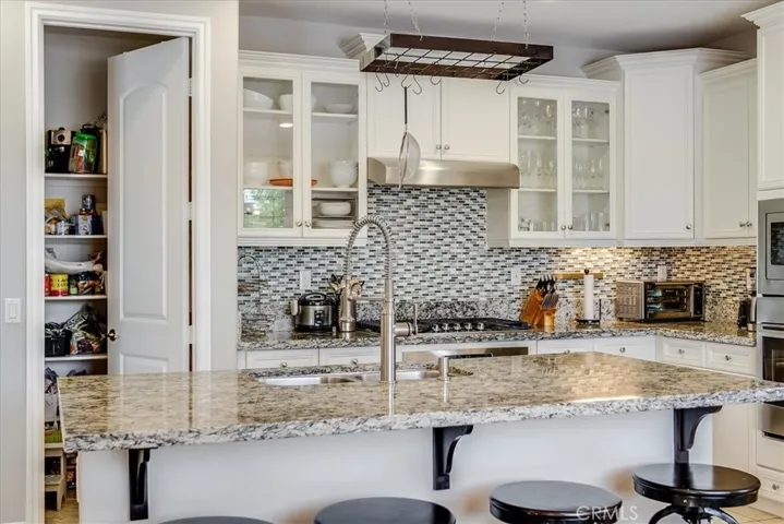 Walk-in pantry