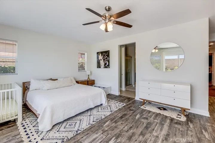 Primary with walk-in closet