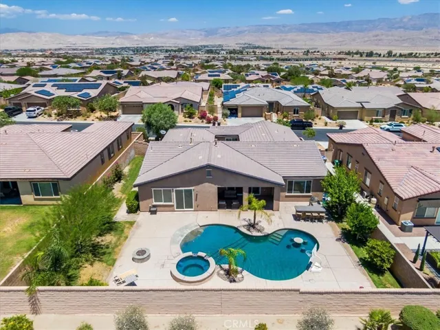 The ultimate entertainer's backyard