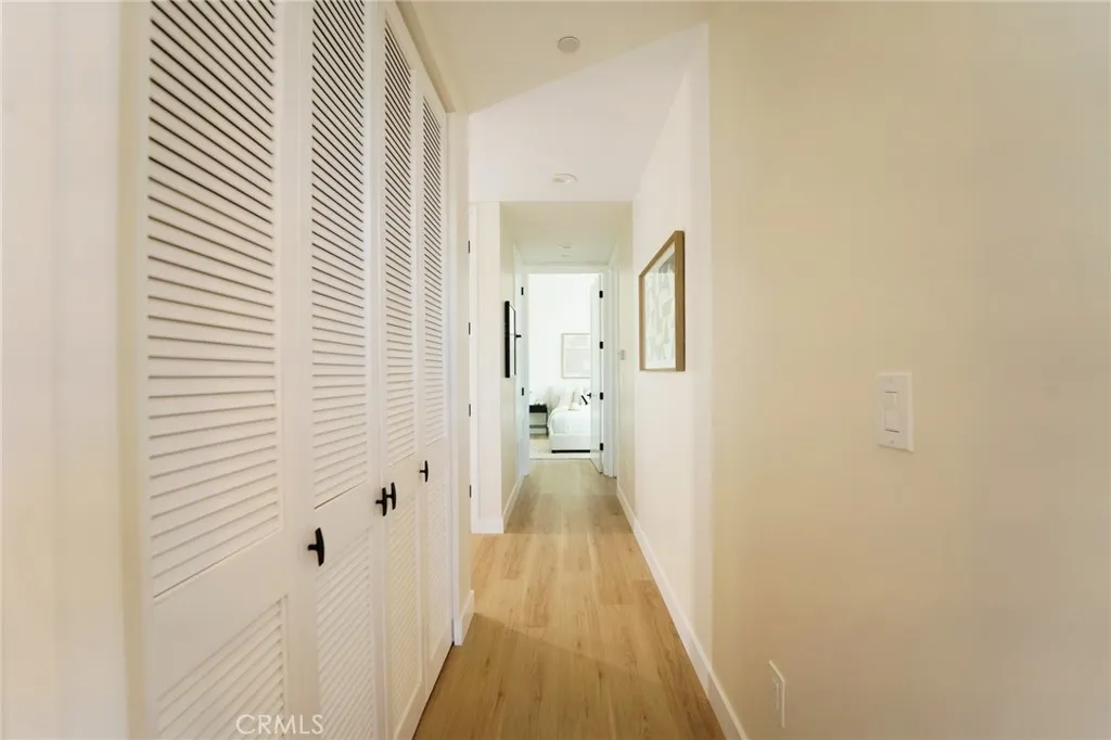 Staged before tenant moved in