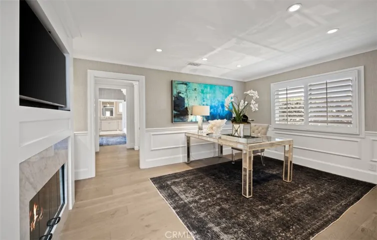 Primary Suite Office/Retreat