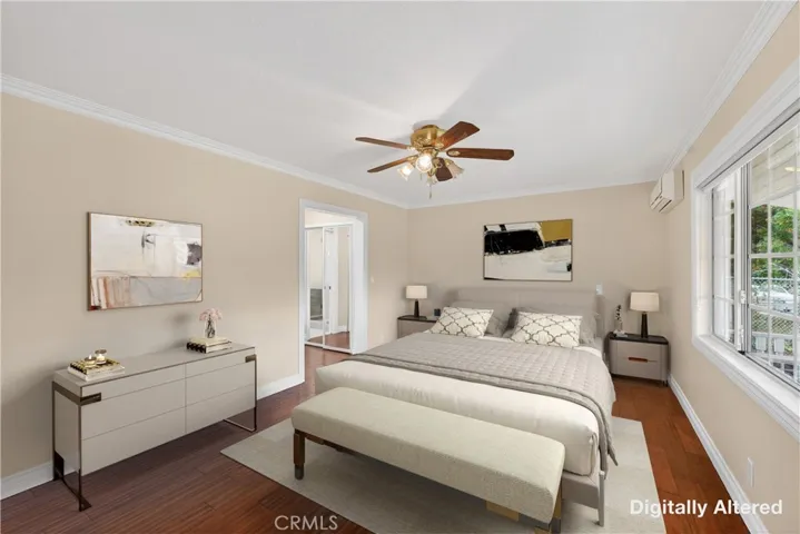 Virtually Staged Downstairs Primary Suite 2