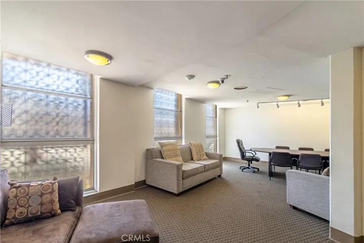 Stylish shared gathering space