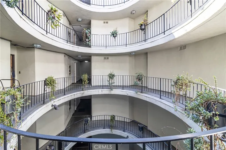 Elegant central atrium