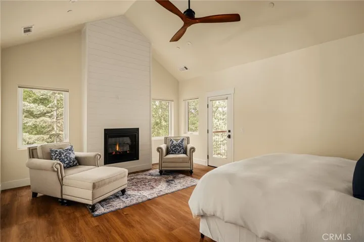 primary suite on Main level