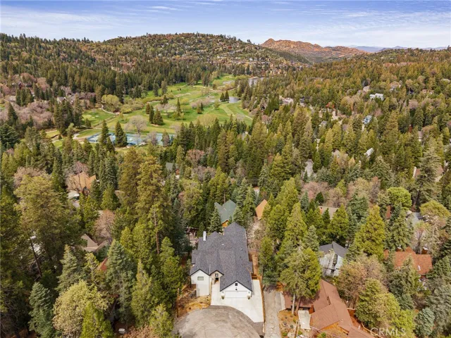 property above Lake Arrowhead Country Club