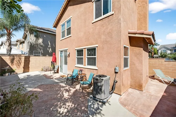 Backyard with plenty of natural shade
photo digitally enhanced