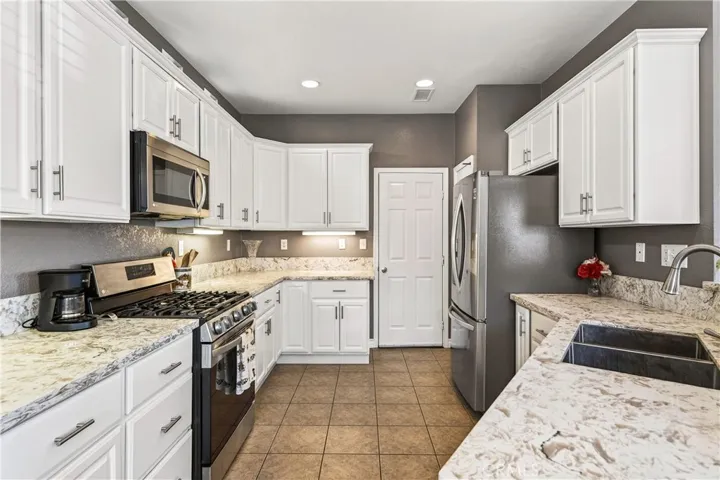 Updated Kitchen 
photo digitally enhanced