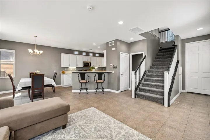 Popular Open Floor Plan
photo digitally enhanced