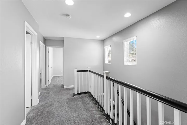 Upstairs Hallway 
photo digitally enhanced
