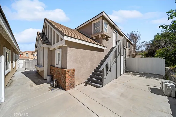 Stairway to Apartment over garage