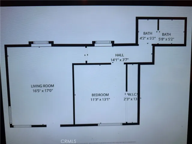 Apartment Floorplan