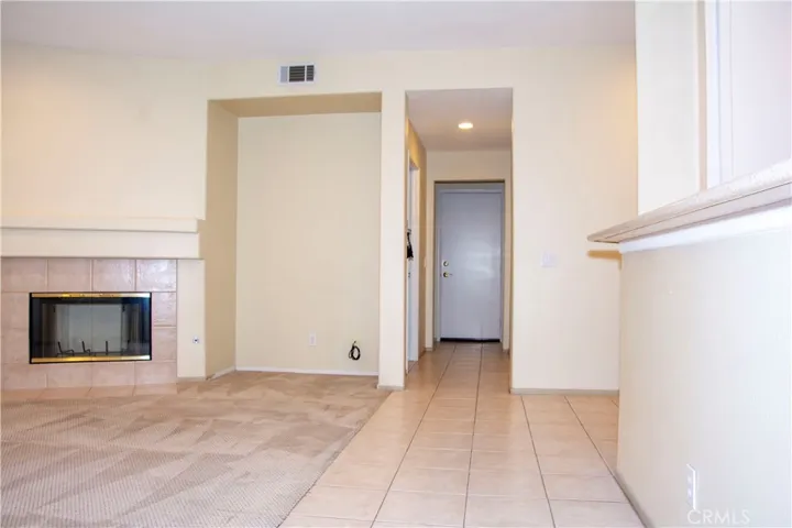 Family Room towards the drive in garage