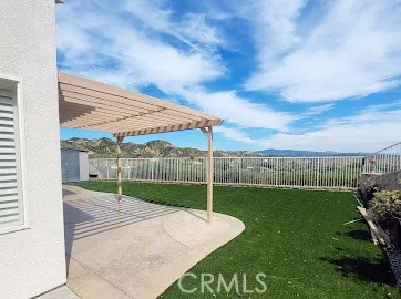 Backyard view