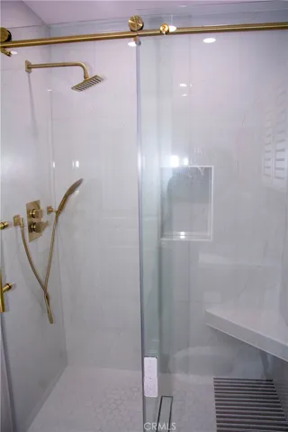 Downstairs Shower