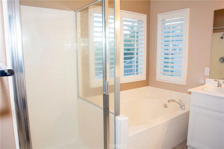 Master Suite  Bathroom