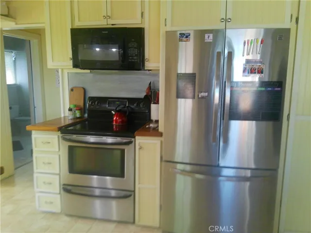 Kitchen view 1