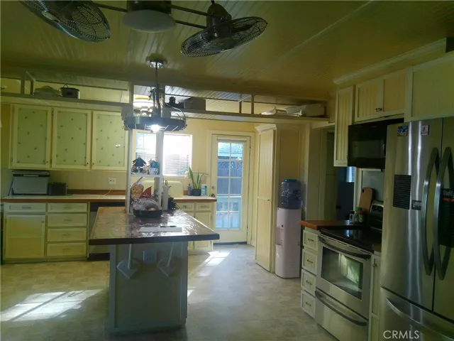 Kitchen view 2