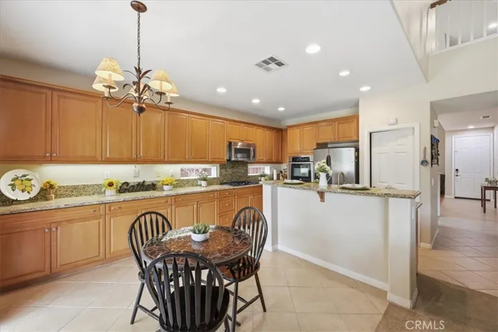 Extensive Countertop Space