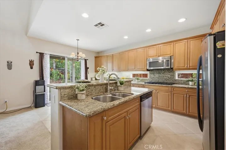 Spacious Kitchen