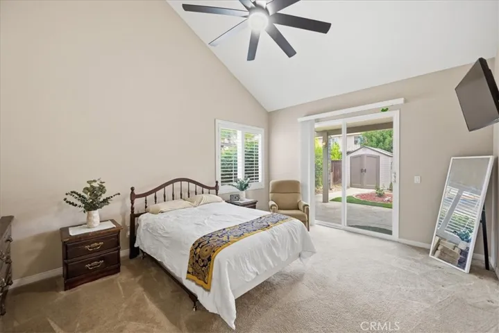 Downstairs Primary Bedroom