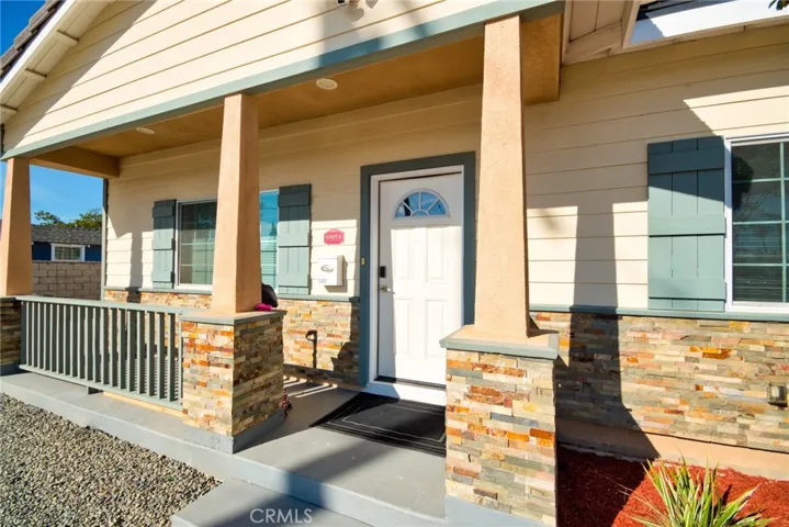 Front porch