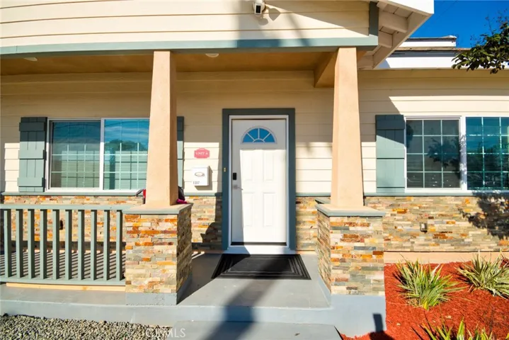 front door