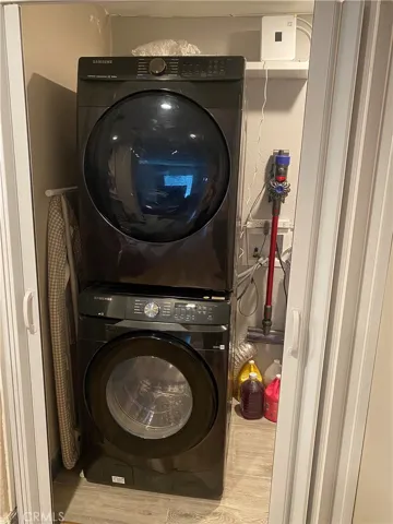 Shared laundry room
