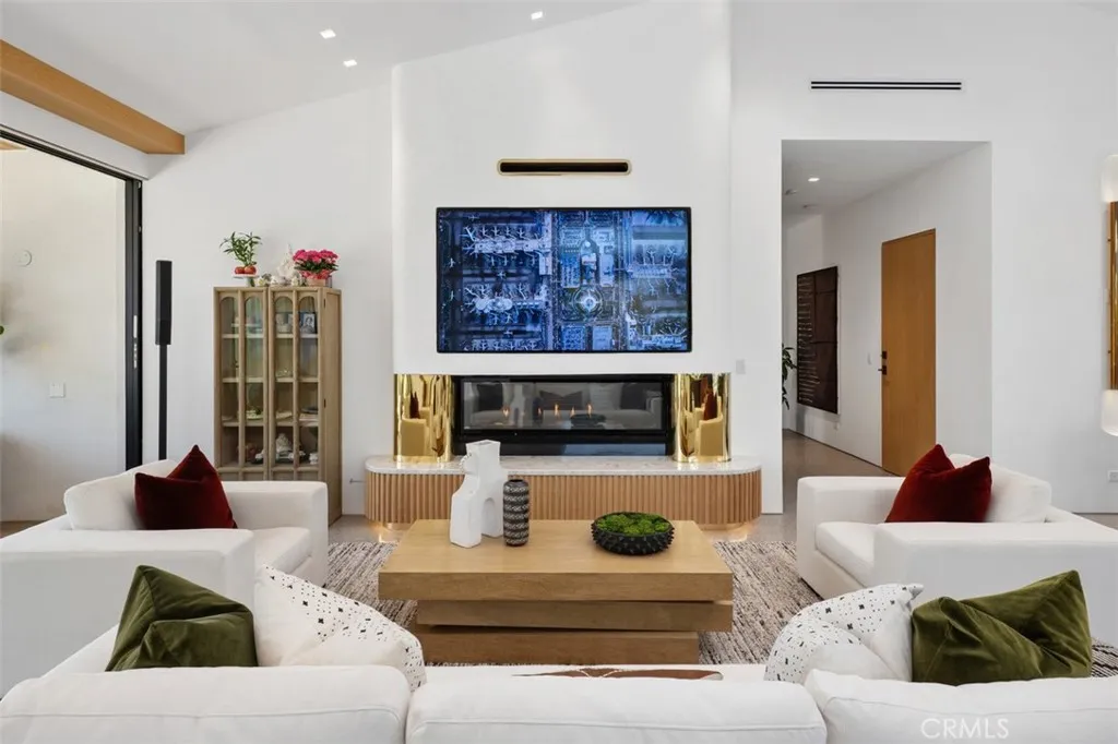 Bespoke fireplace in Grand room
