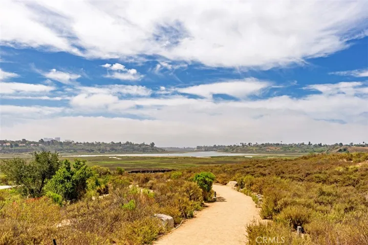 Upper Back Bay trails for waking, jogging, and cycling
