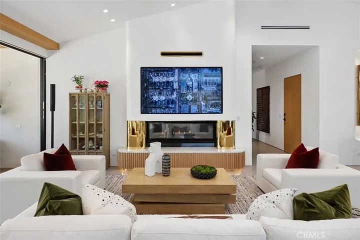 Bespoke fireplace in Grand room