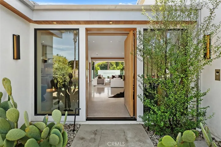Beautiful front entry