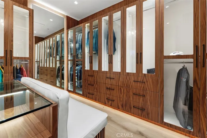 A conveniently located laundry chute
