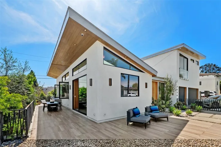 Multiple outdoor spaces to enjoy