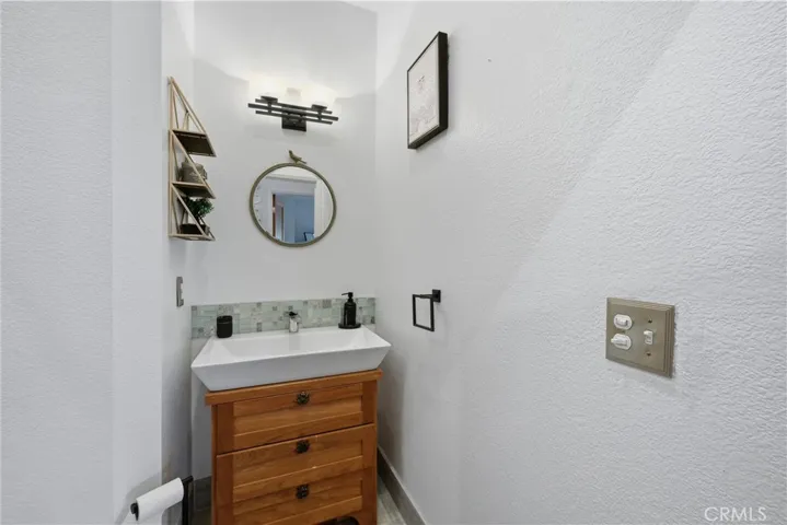 Hall bathroom