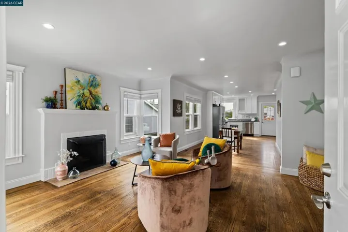 Spacious Living Room