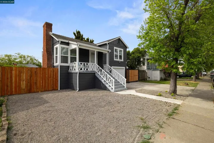 Large Front Yard