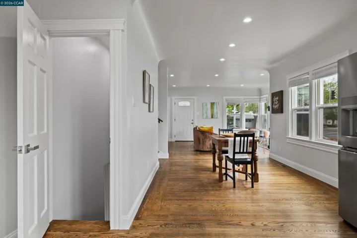 Access to Lower Level Bedroom