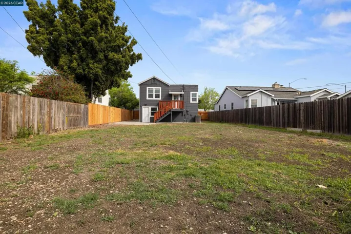 Fenced Backyard