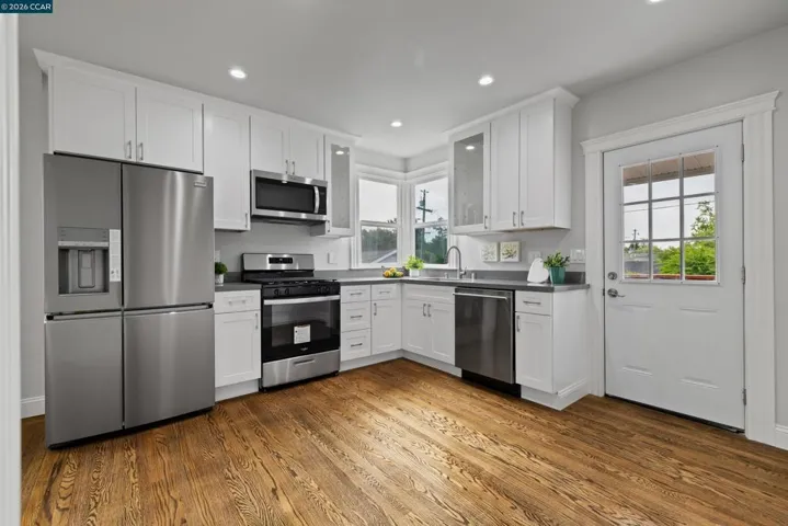 Kitchen Filled with Natural Light