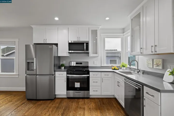 Stainless Steel Appliances
