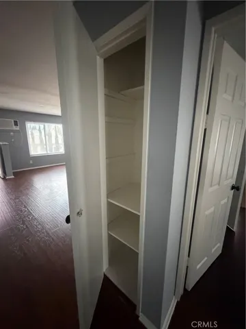 Hallway closet