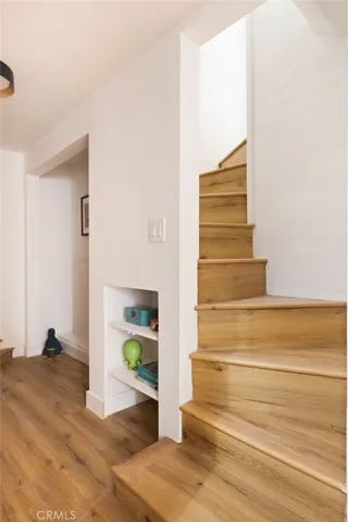 Basement stairs