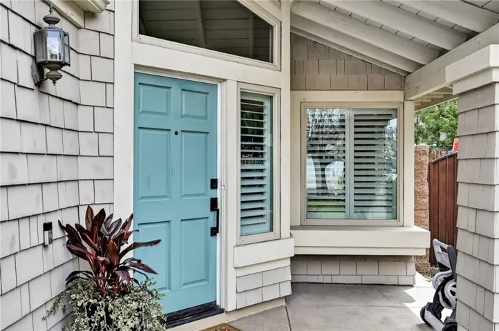 Front entrance