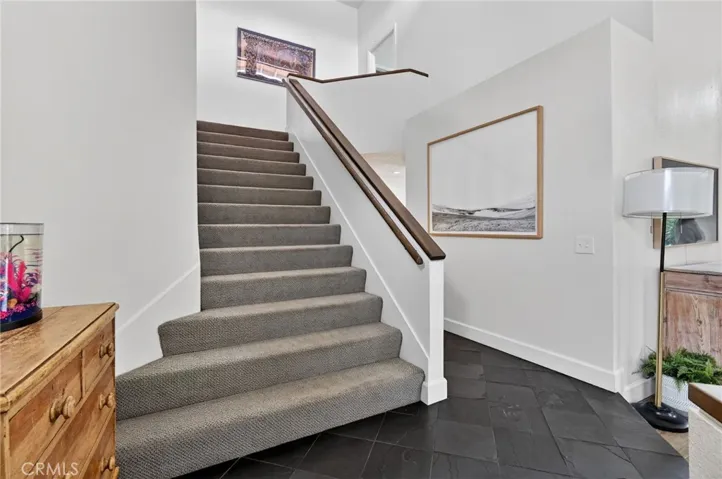 View of the staircase