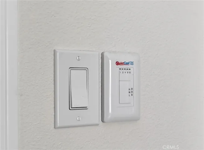 Whole house fan installed