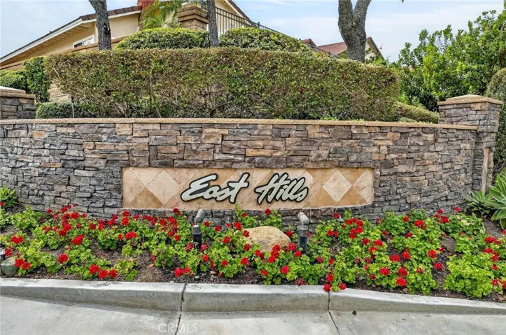 East Hills entrance