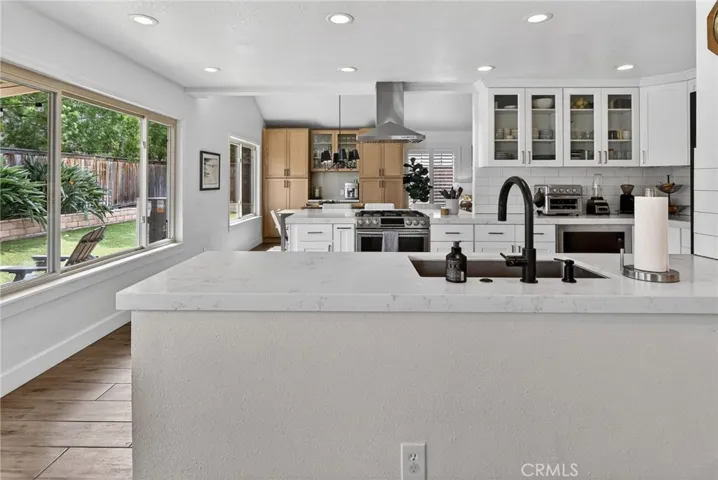 So much space in this remodeled kitchen