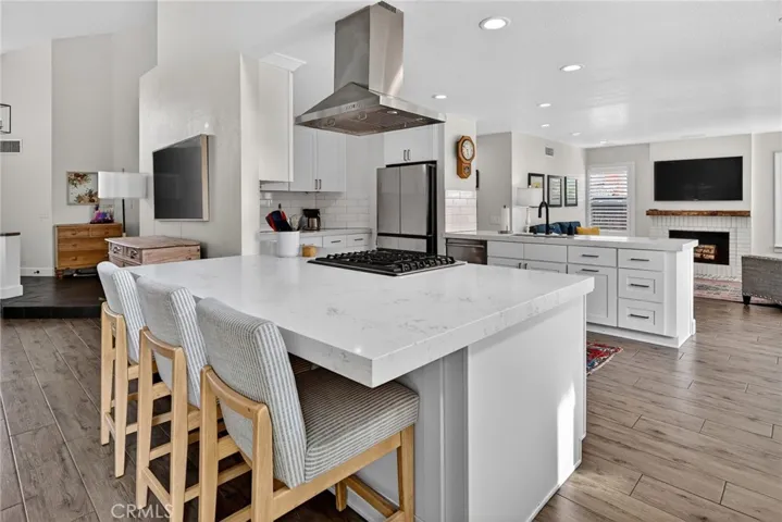 Gorgeous remodeled kitchen